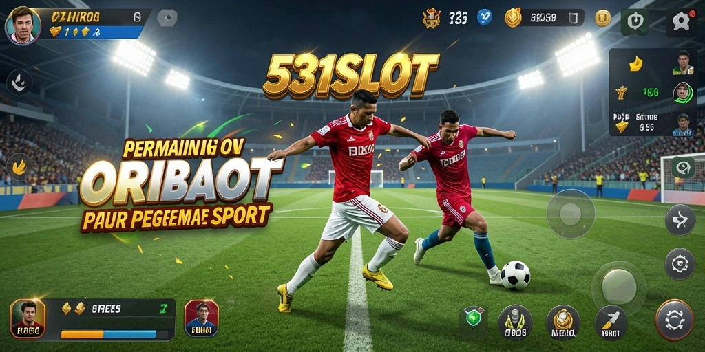 Tampilan gameplay seru di 531SLOT dengan beragam cabang olahraga.
