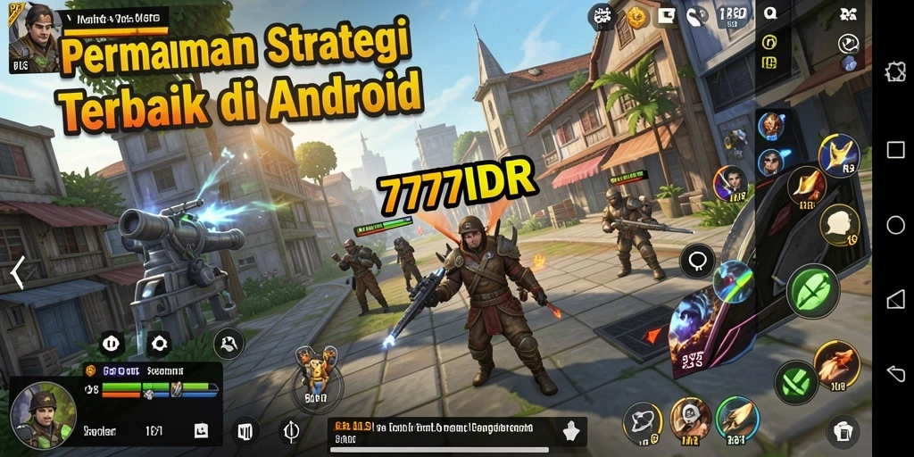 Tampilan gameplay seru di 777IDR dengan fitur strategi inovatif.