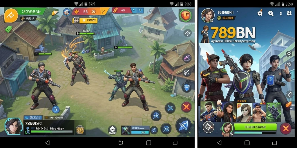 Screenshot utama dari aplikasi 789BNI yang menunjukkan antarmuka utilitas.