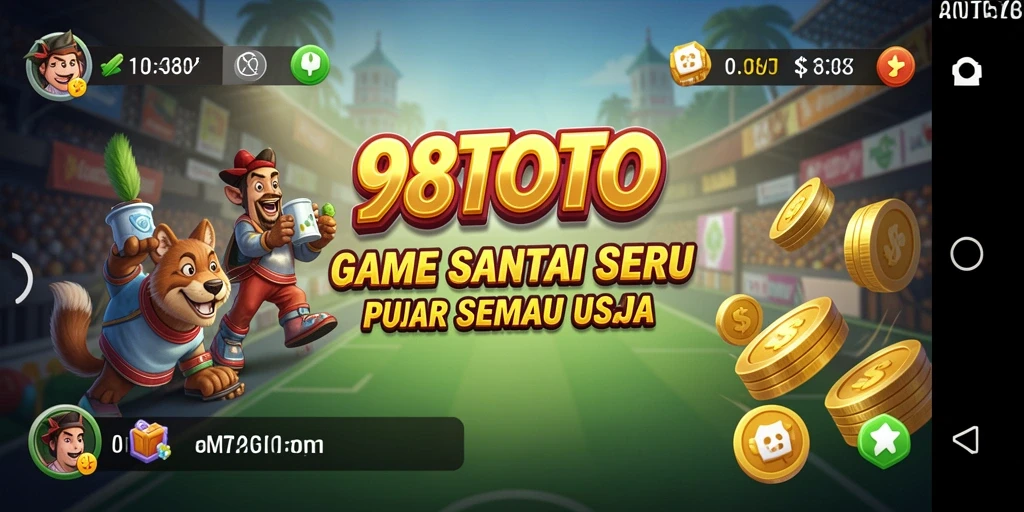 Gameplay seru dan menantang di 98TOTO yang membuat pemain betah.