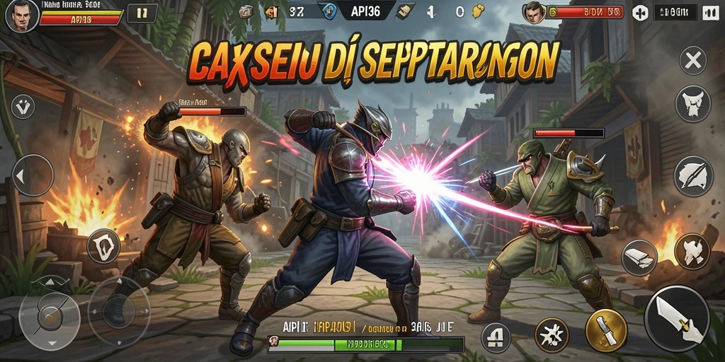 Tangkapan layar utama API36 menampilkan aksi gameplay yang mendebarkan.