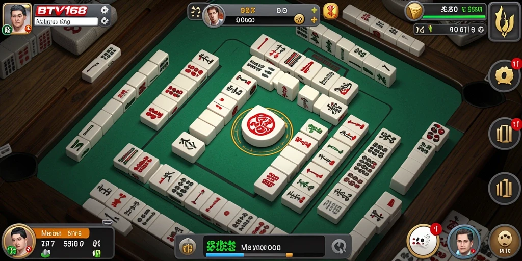 Tampilan gameplay BTV168 yang menarik dan penuh warna.
