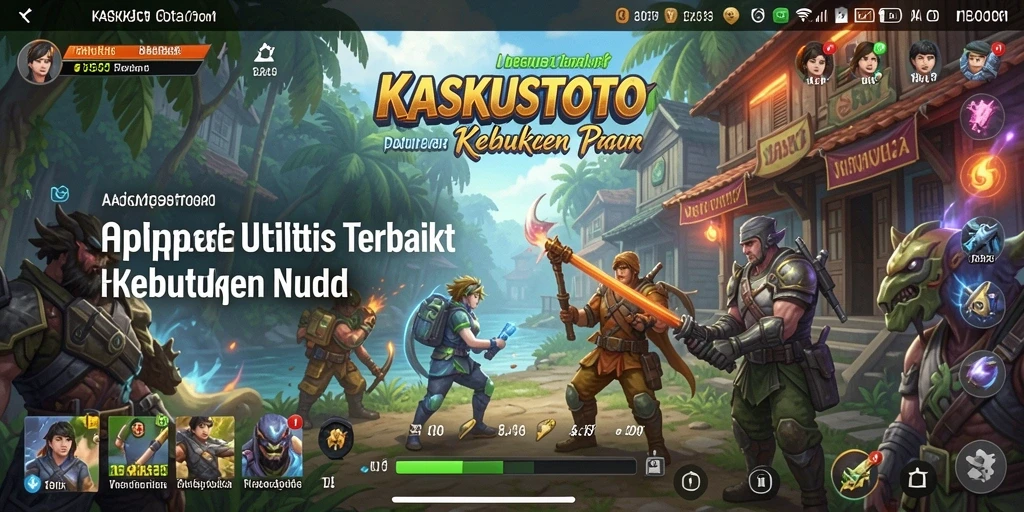 Tampilan antarmuka KASKUSTOTO yang intuitif dan mudah digunakan.