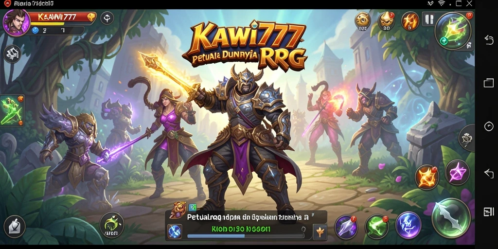 Gameplay seru dan petualangan mendebarkan di KAWI777.