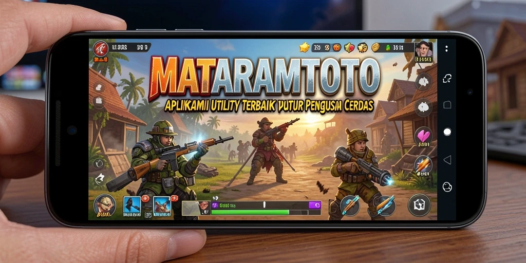 Tampilan antarmuka utama MATARAMTOTO yang user-friendly.