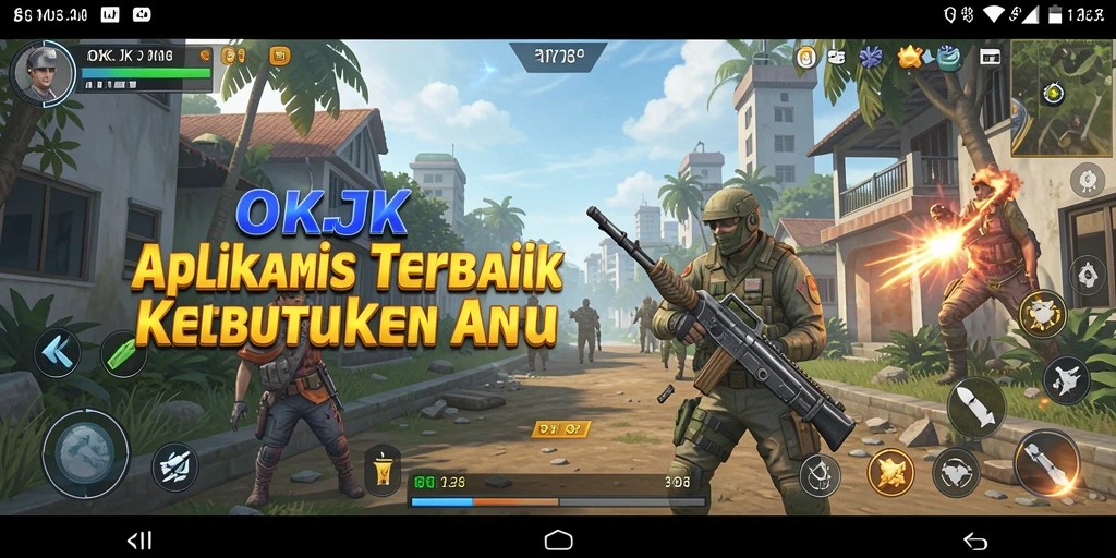 Tampilan antarmuka OKJK yang intuitif dan fungsional.