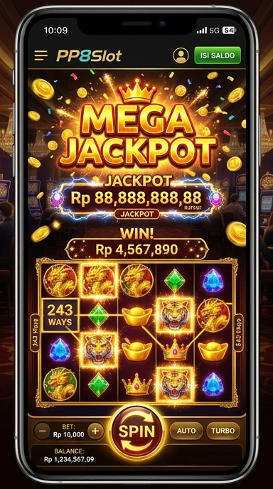 Proses pengunduhan aplikasi yang cepat di pp8slot.